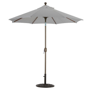 727 7.5' Auto-Tilt Market Galtech Umbrella