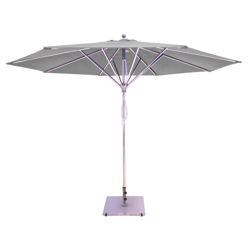 781 11' Deluxe Commercial - Flat Profile Galtech Umbrella