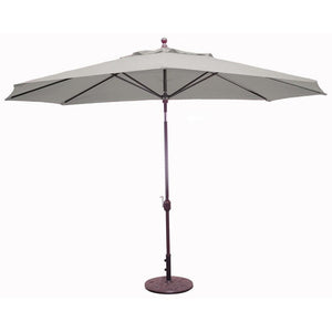 779 8' x 11' Auto-Tilt Market Galtech Umbrella
