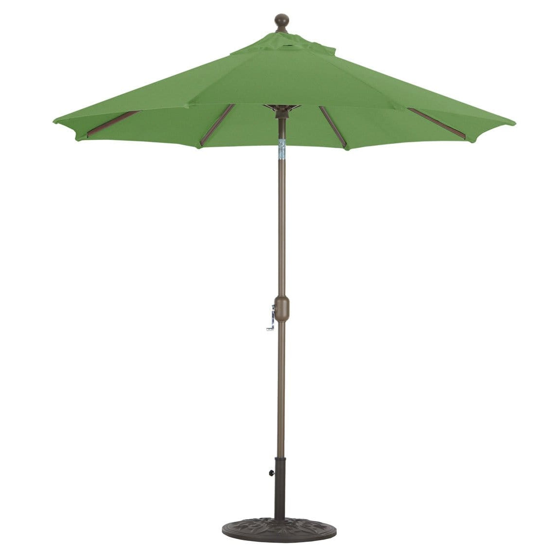 727 7.5' Auto-Tilt Market Galtech Umbrella