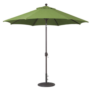 737 9' Auto-Tilt Market Galtech Umbrella