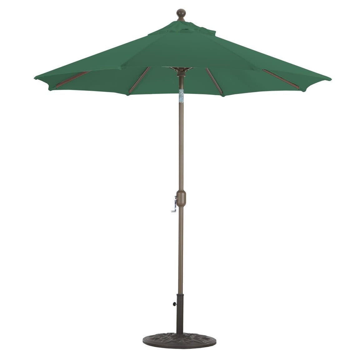 727 7.5' Auto-Tilt Market Galtech Umbrella