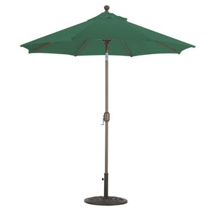 727 7.5' Auto-Tilt Market Galtech Umbrella