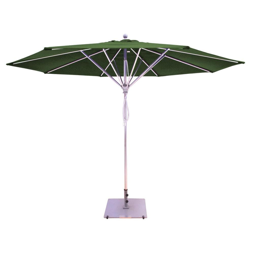 781 11' Deluxe Commercial - Flat Profile Galtech Umbrella