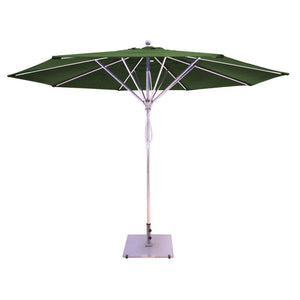 781 11' Deluxe Commercial - Flat Profile Galtech Umbrella