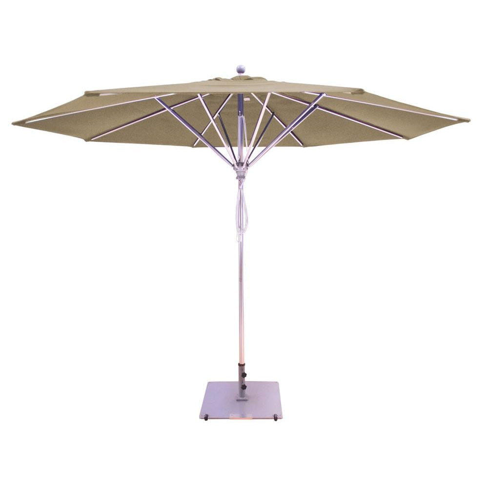 781 11' Deluxe Commercial - Flat Profile Galtech Umbrella