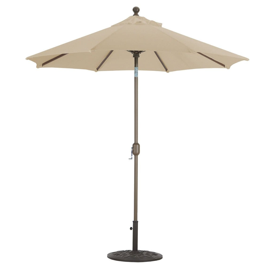 727 7.5' Auto-Tilt Market Galtech Umbrella