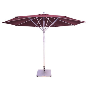 781 11' Deluxe Commercial - Flat Profile Galtech Umbrella