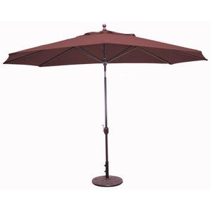 779 8' x 11' Auto-Tilt Market Galtech Umbrella