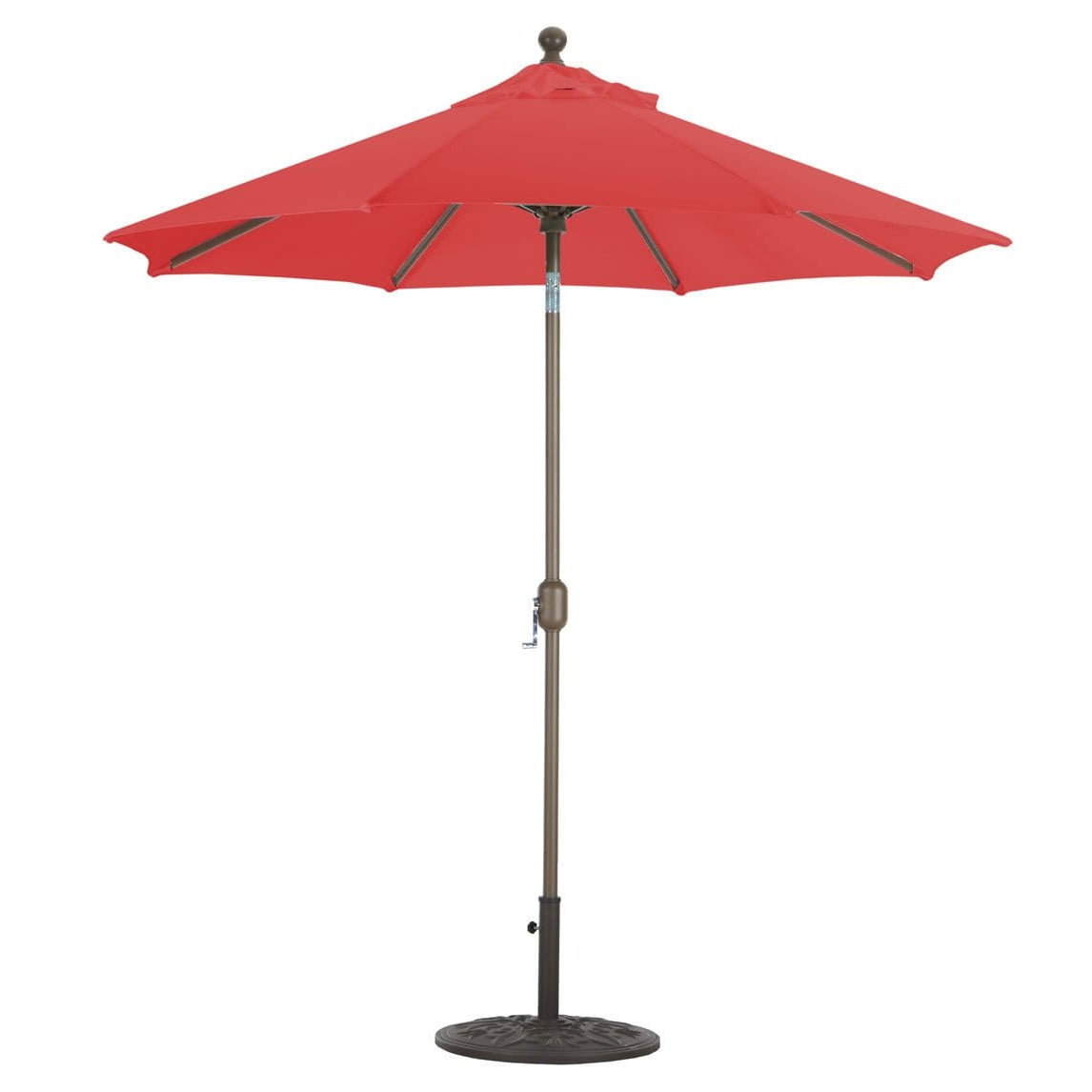 727 7.5' Auto-Tilt Market Galtech Umbrella