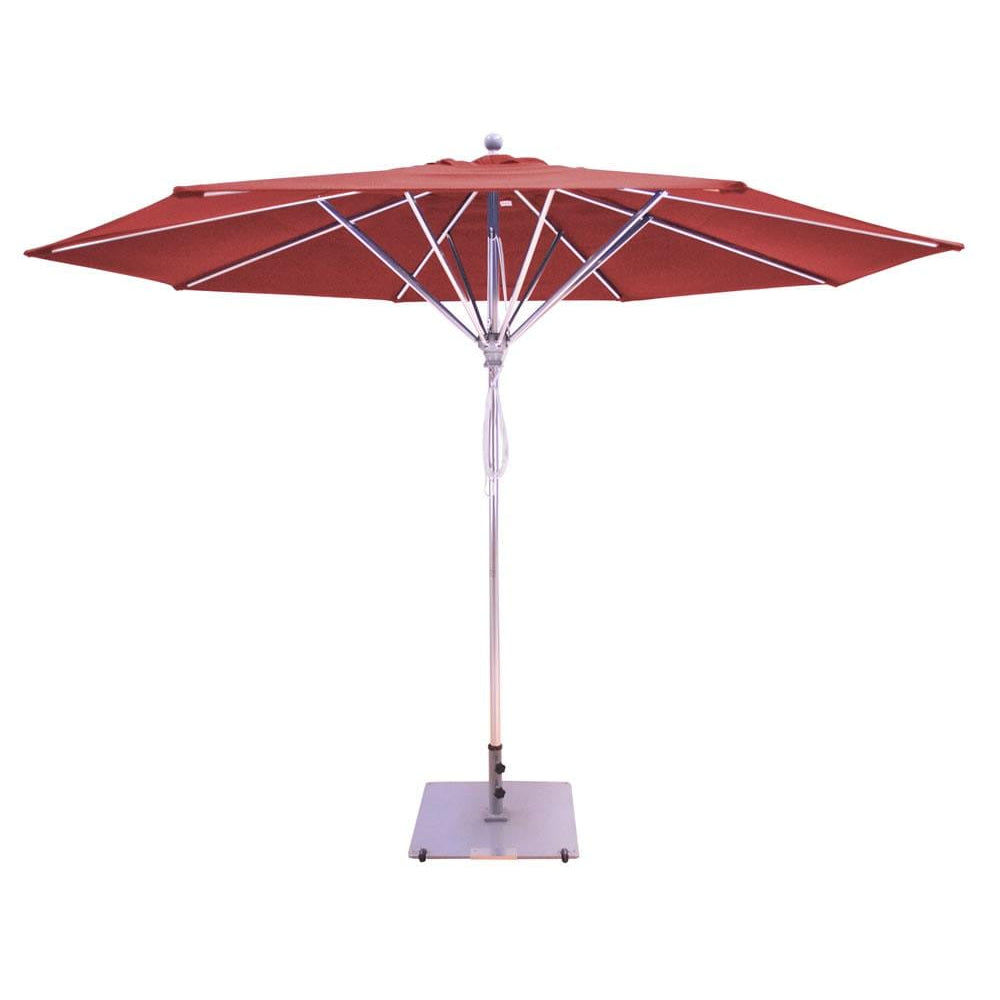 781 11' Deluxe Commercial - Flat Profile Galtech Umbrella