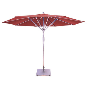781 11' Deluxe Commercial - Flat Profile Galtech Umbrella