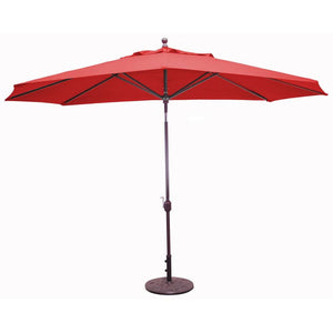 779 8' x 11' Auto-Tilt Market Galtech Umbrella