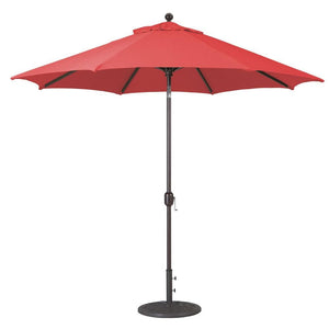 737 9' Auto-Tilt Market Galtech Umbrella