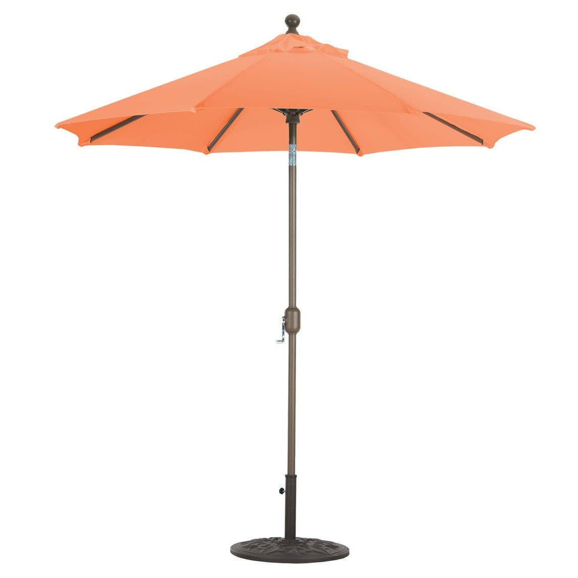 727 7.5' Auto-Tilt Market Galtech Umbrella