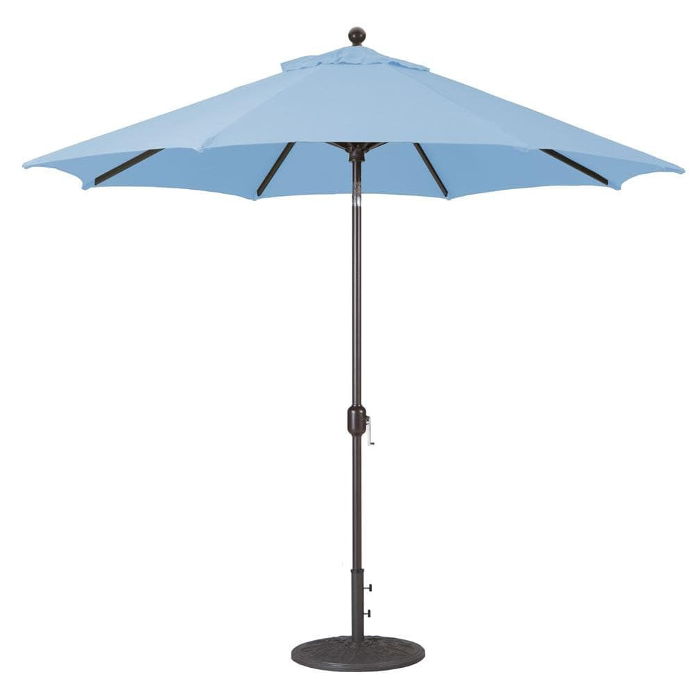 737 9' Auto-Tilt Market Galtech Umbrella