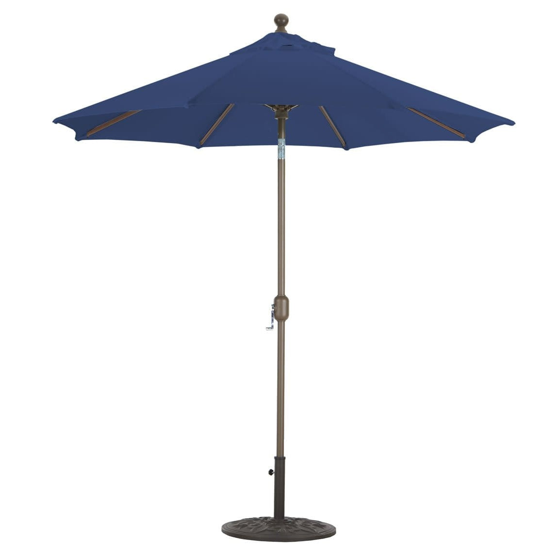 727 7.5' Auto-Tilt Market Galtech Umbrella