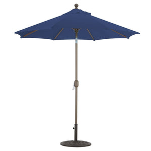 727 7.5' Auto-Tilt Market Galtech Umbrella