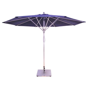 781 11' Deluxe Commercial - Flat Profile Galtech Umbrella
