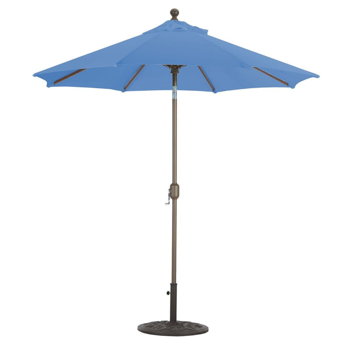727 7.5' Auto-Tilt Market Galtech Umbrella