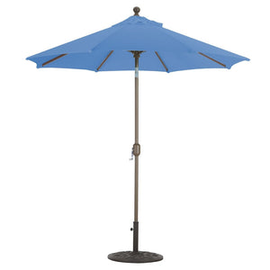 727 7.5' Auto-Tilt Market Galtech Umbrella