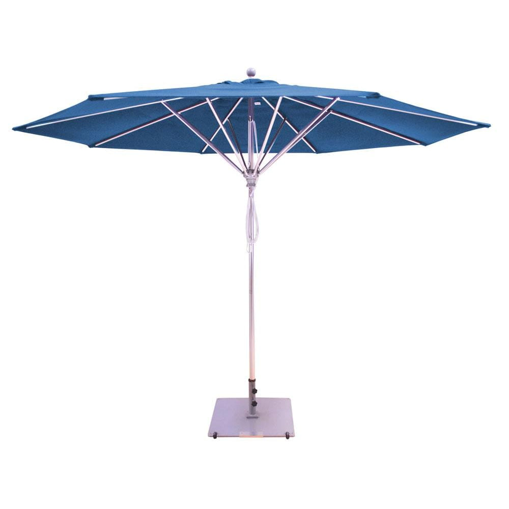781 11' Deluxe Commercial - Flat Profile Galtech Umbrella