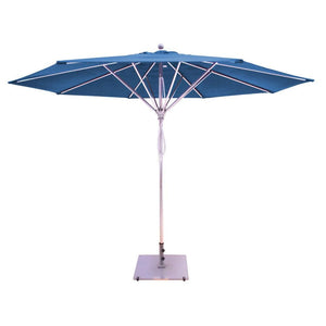 781 11' Deluxe Commercial - Flat Profile Galtech Umbrella
