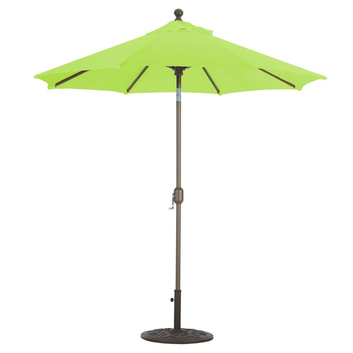 727 7.5' Auto-Tilt Market Galtech Umbrella