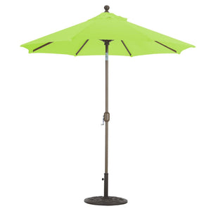 727 7.5' Auto-Tilt Market Galtech Umbrella