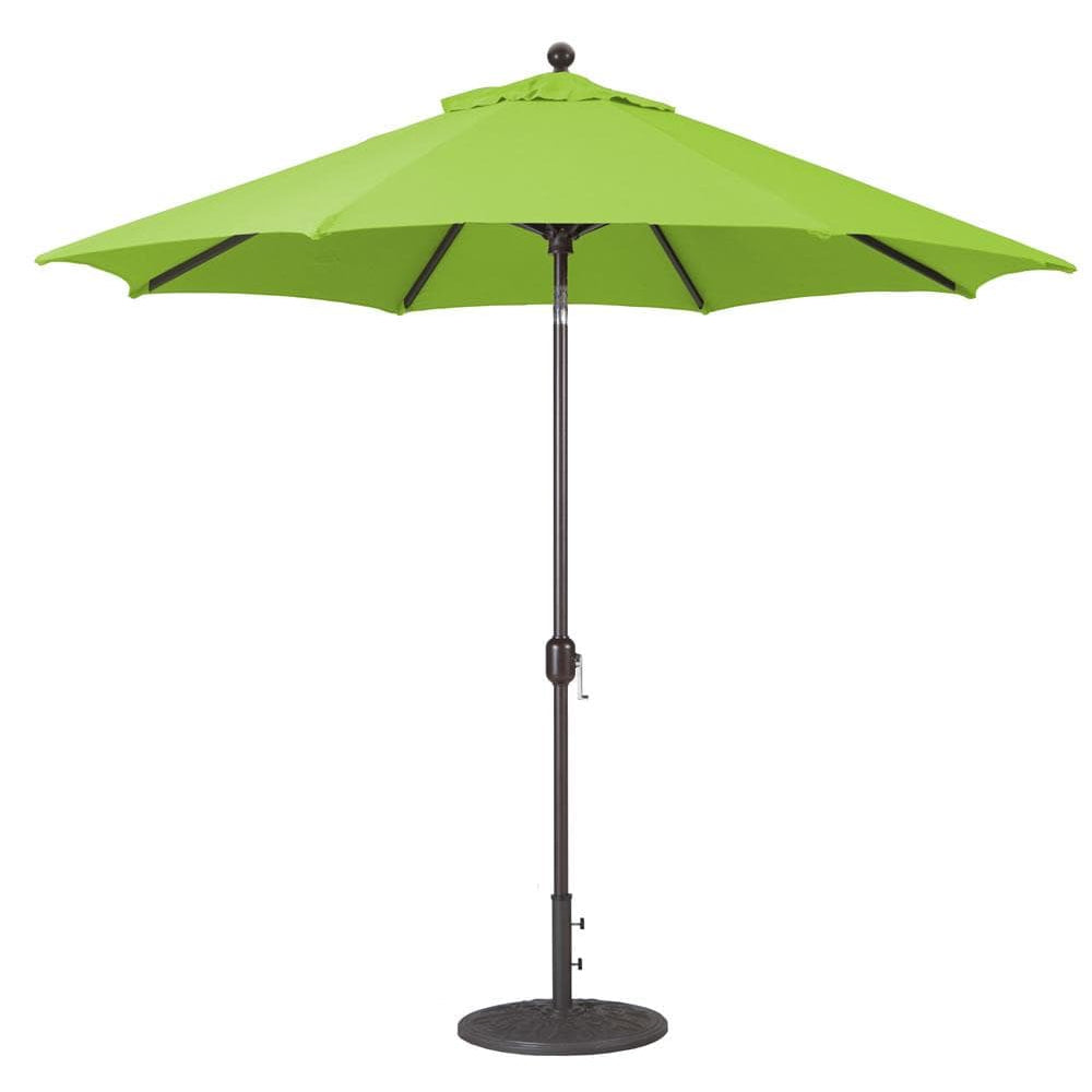 737 9' Auto-Tilt Market Galtech Umbrella