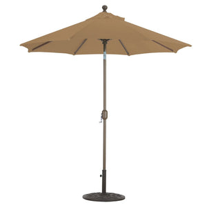 727 7.5' Auto-Tilt Market Galtech Umbrella