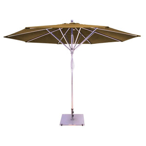 781 11' Deluxe Commercial - Flat Profile Galtech Umbrella