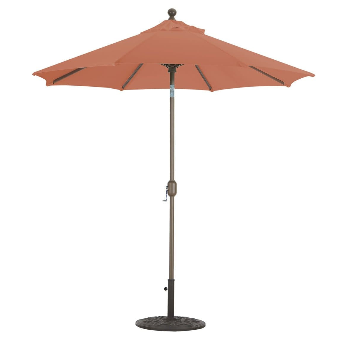 727 7.5' Auto-Tilt Market Galtech Umbrella