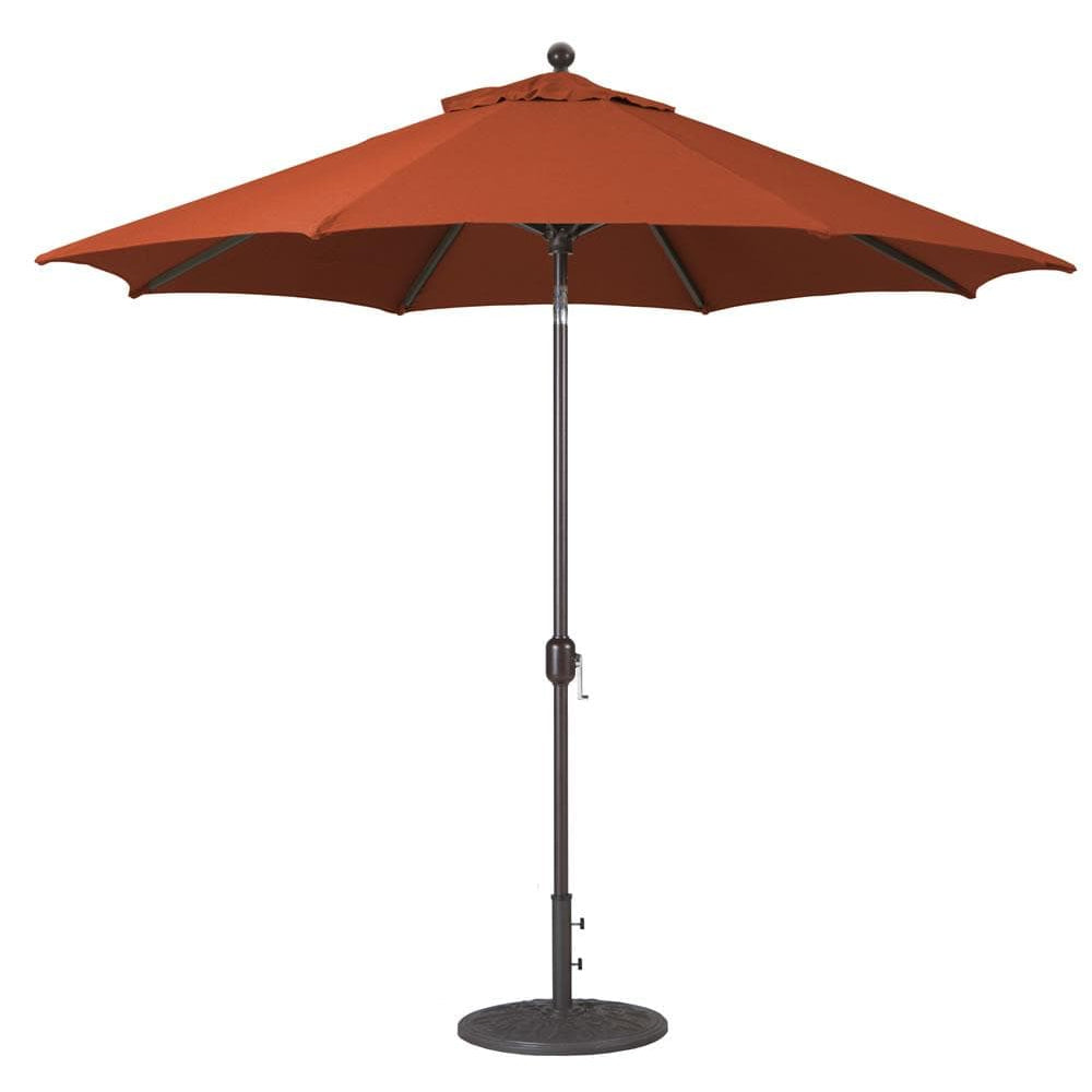 737 9' Auto-Tilt Market Galtech Umbrella
