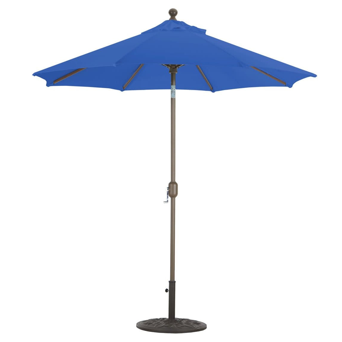 727 7.5' Auto-Tilt Market Galtech Umbrella