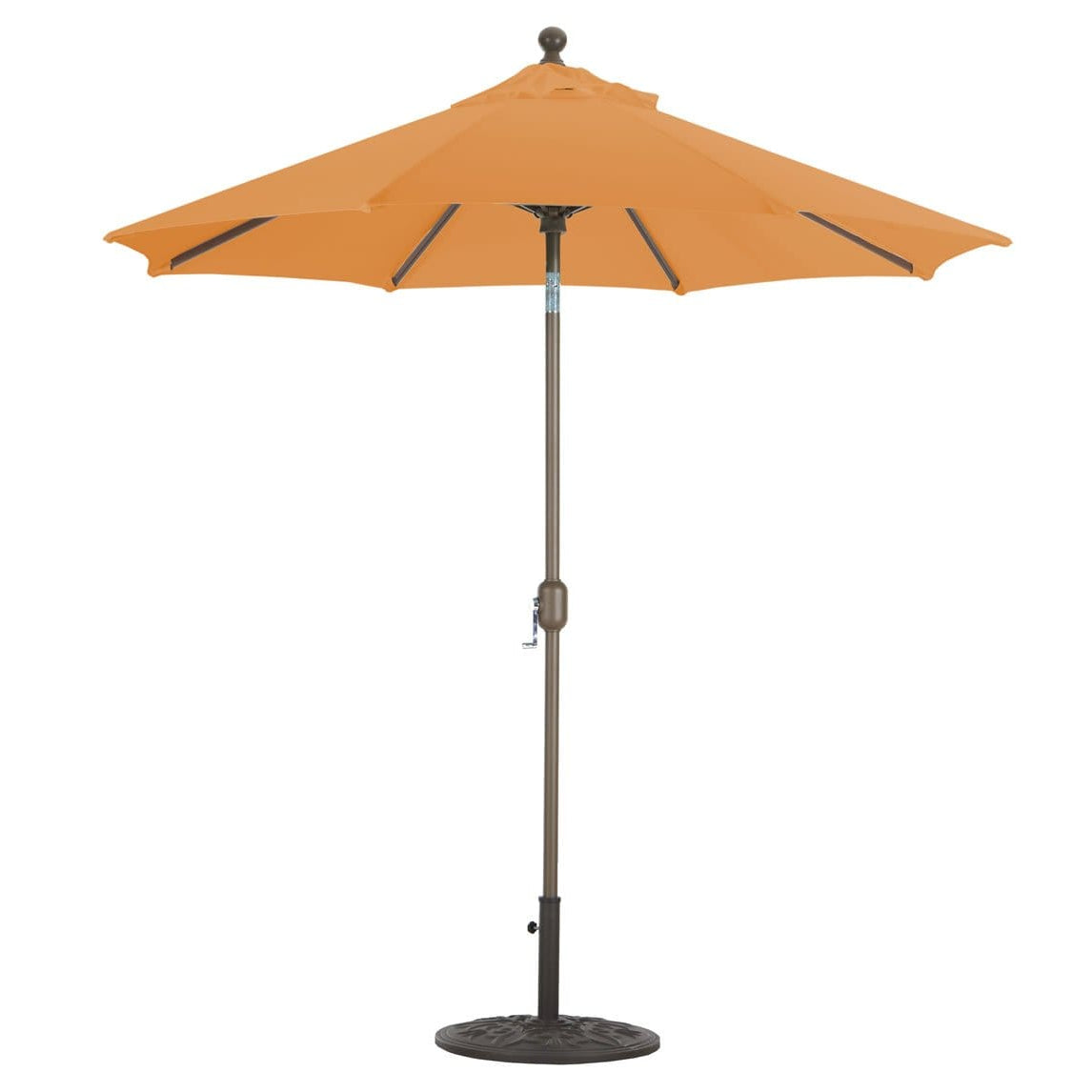 727 7.5' Auto-Tilt Market Galtech Umbrella
