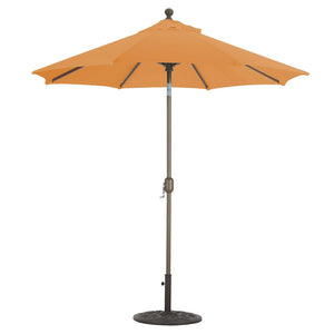 727 7.5' Auto-Tilt Market Galtech Umbrella