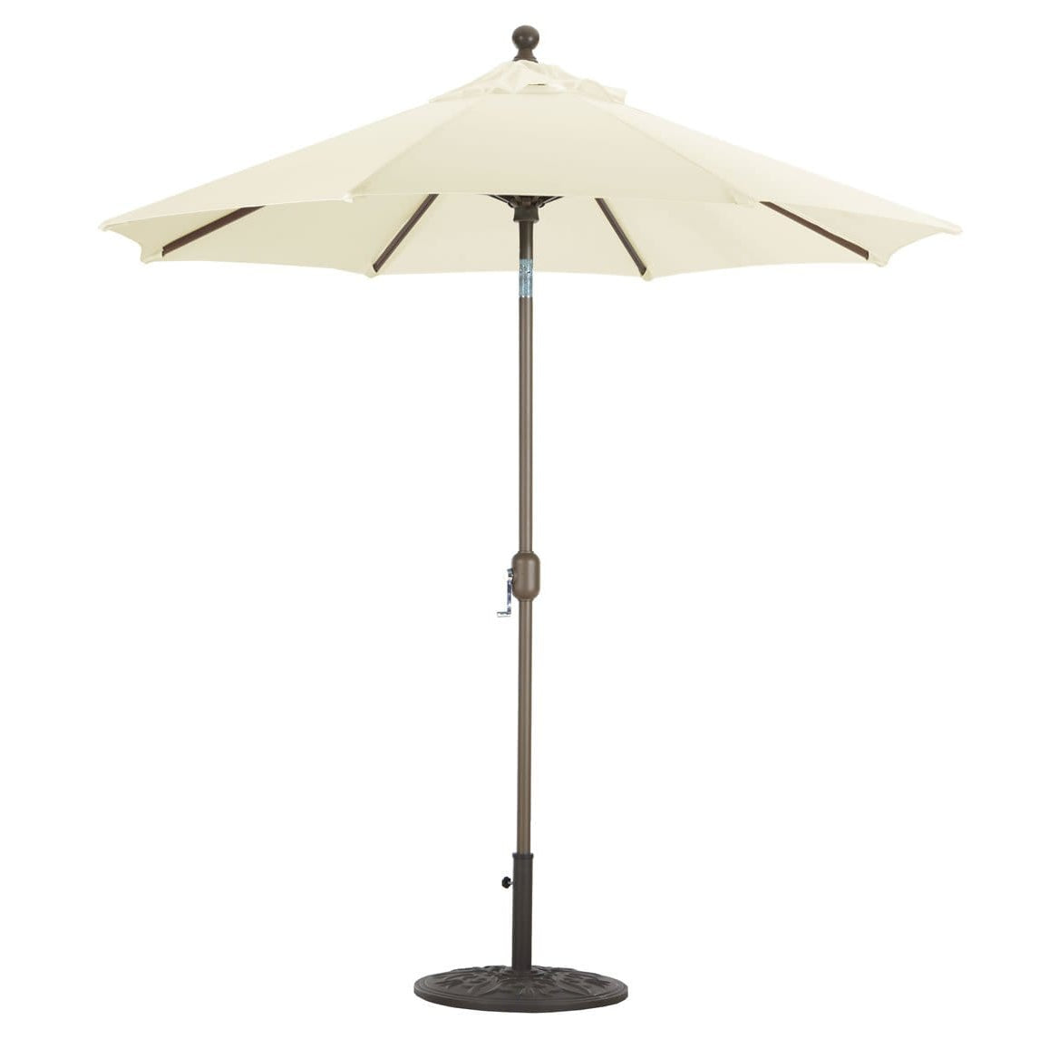 727 7.5' Auto-Tilt Market Galtech Umbrella