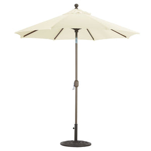 727 7.5' Auto-Tilt Market Galtech Umbrella