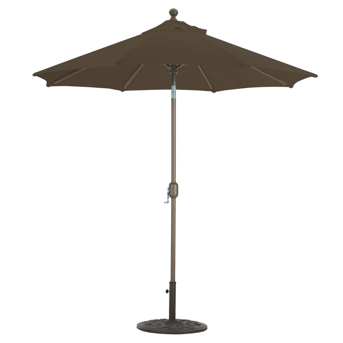 727 7.5' Auto-Tilt Market Galtech Umbrella