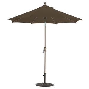 727 7.5' Auto-Tilt Market Galtech Umbrella