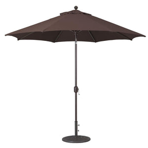 737 9' Auto-Tilt Market Galtech Umbrella