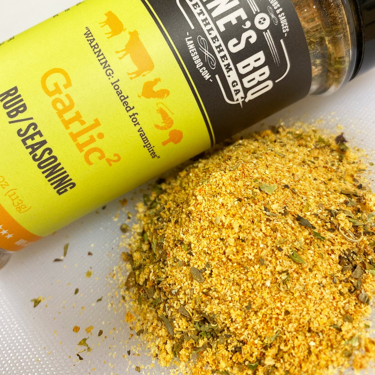 Lane's BBQ Garlic Rub