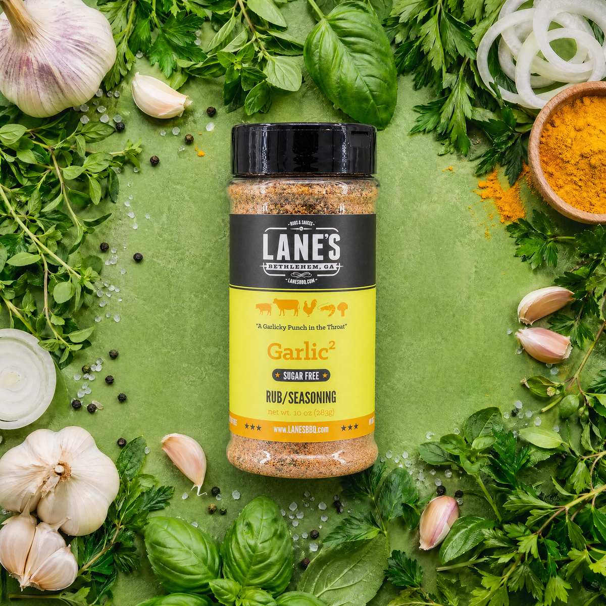 Lane's BBQ Garlic Rub