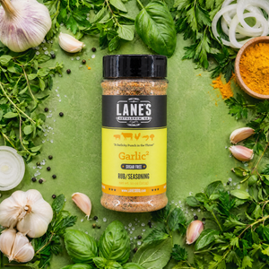 Lane's BBQ Garlic Rub