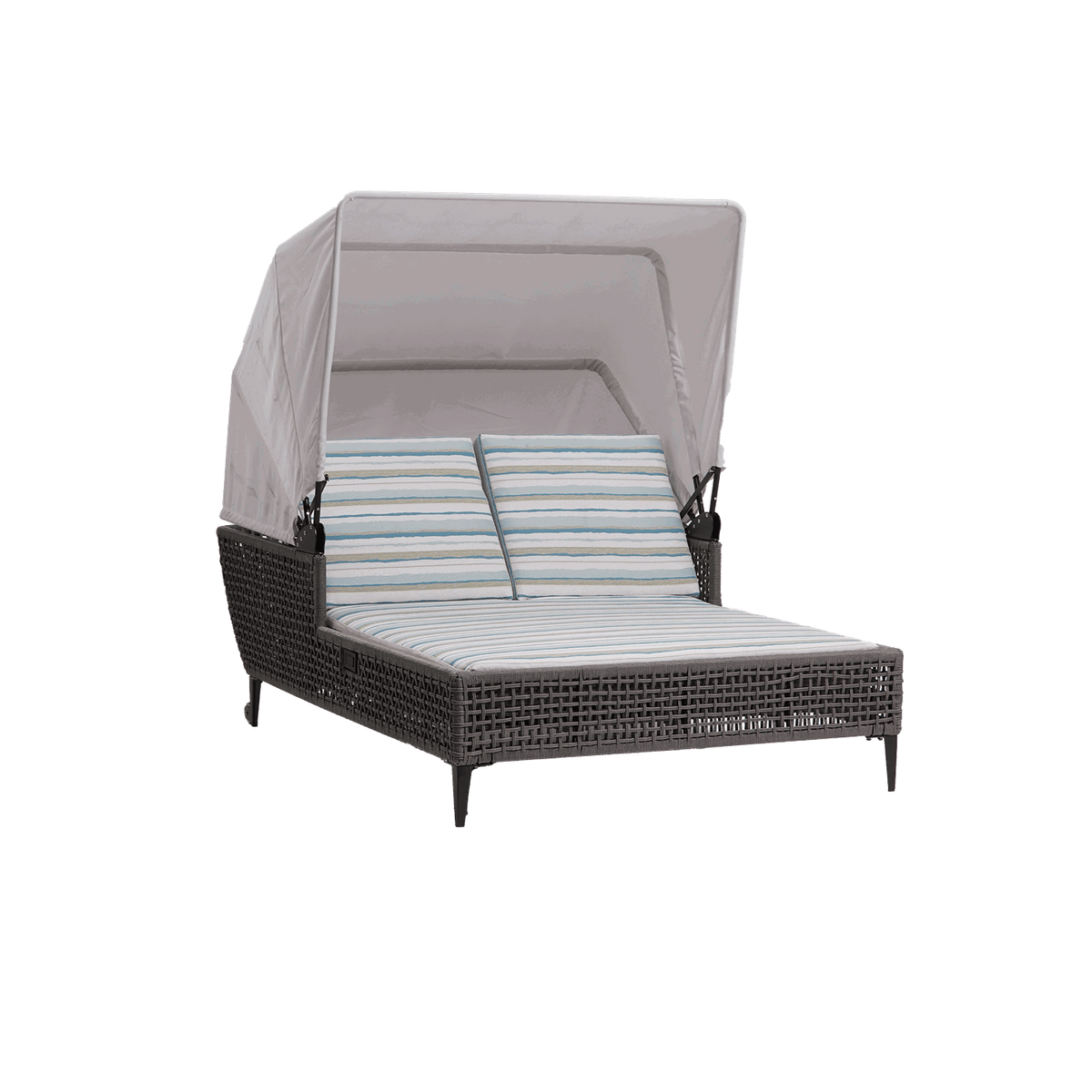 Genval Daybed w/Sunbrella Canopy