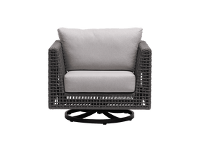 Genval Swivel Gliding Club Chair