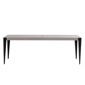 Genval 84.5"x38" Dining Table