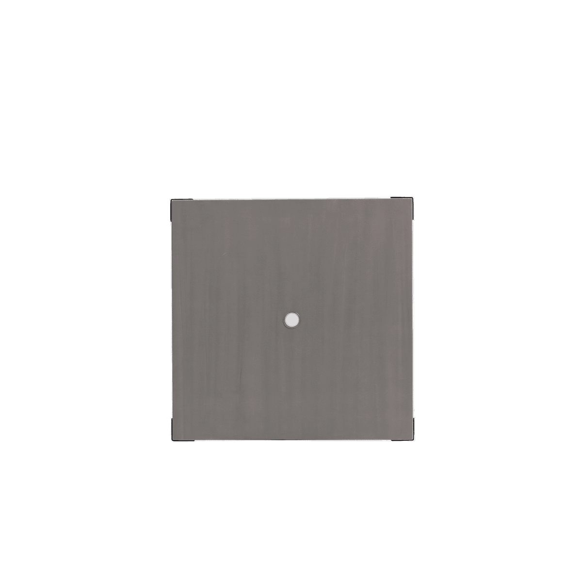 Genval Counter Table w/Umbrella Hole