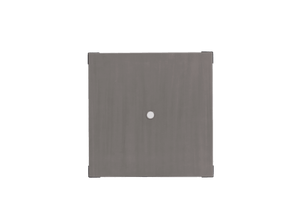 Genval Counter Table w/Umbrella Hole